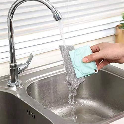 Multipurpose Hand-Hold Cleaning Brush (Pack Of 2)| LoopLuxe