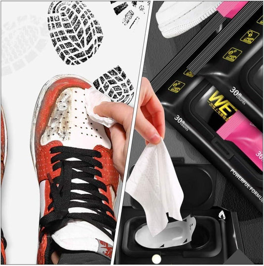 Sneaker & Shoe Cleaner Wipes | LoopLuxe