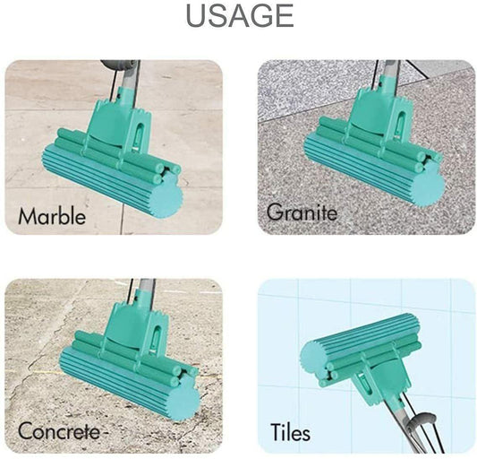 Foldable Floor Cleaning Mop | LoopLuxe