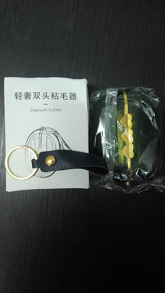 Double Sided Portable Hair Remover | LoopLuxe