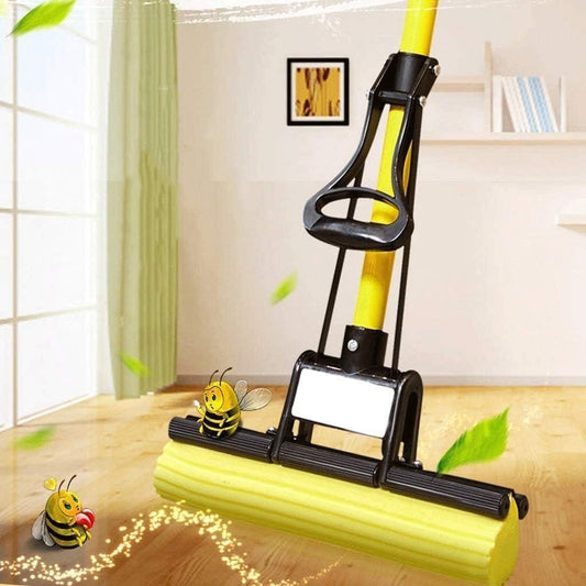 Foldable Floor Cleaning Mop | LoopLuxe