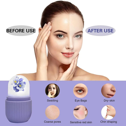 Face Ice Roller – Glow Naturally, Refresh Instantly | LoopLuxe