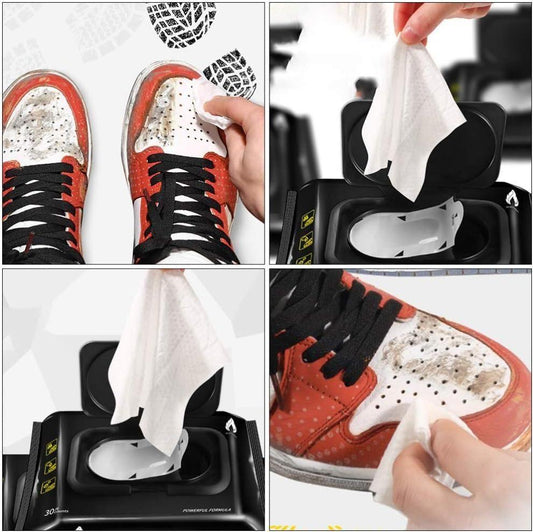 Sneaker & Shoe Cleaner Wipes | LoopLuxe