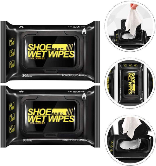 Sneaker & Shoe Cleaner Wipes | LoopLuxe