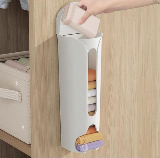 Multipurpose Wall-Mounted Cabinet Storage Organizer | LoopLuxe