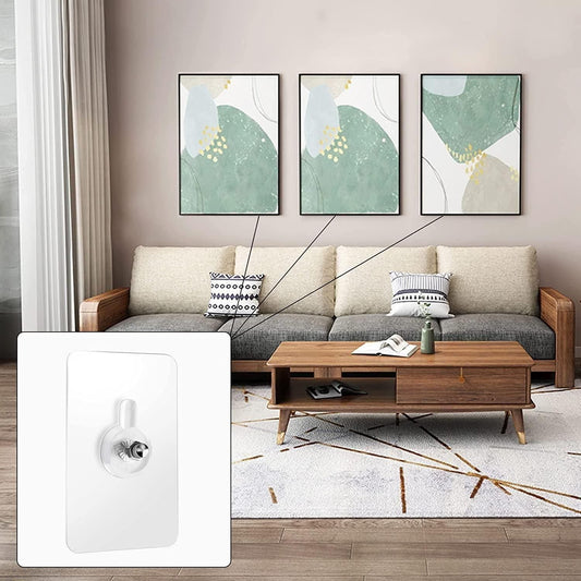 Wall Mount Screw Sticker (Pack Of 10) | LoopLuxe