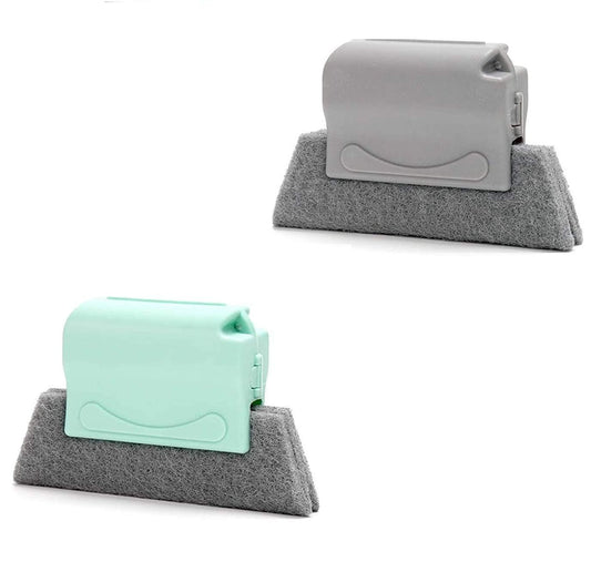 Multipurpose Hand-Hold Cleaning Brush (Pack Of 2)| LoopLuxe