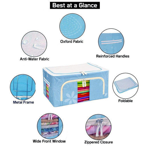 Folding Storage Bag (66Ltr) | LoopLuxe