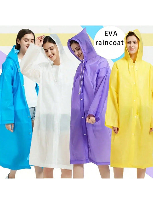 Reusable Raincoat - Wallet Raincoat | LoopLuxe