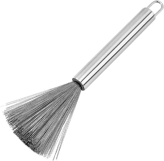 Stainless Steel Pan Cleaning Brush | LoopLuxe