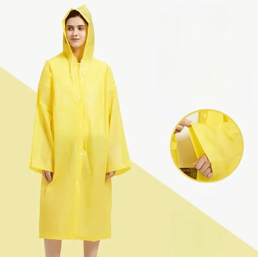 Reusable Raincoat - Wallet Raincoat | LoopLuxe