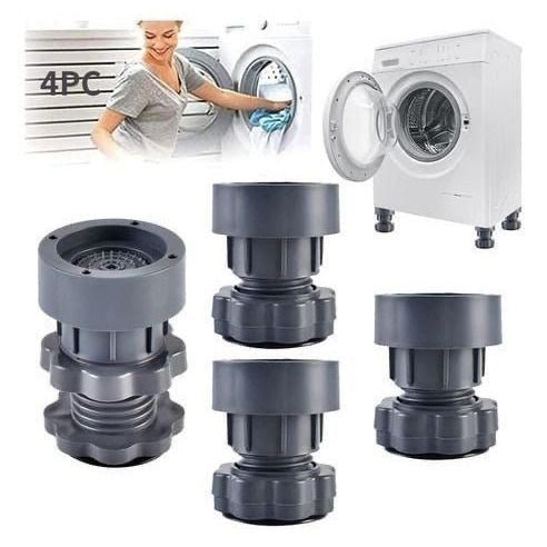 Washing Machine Anti Vibrations Pads (4 Pc) | LoopLuxe