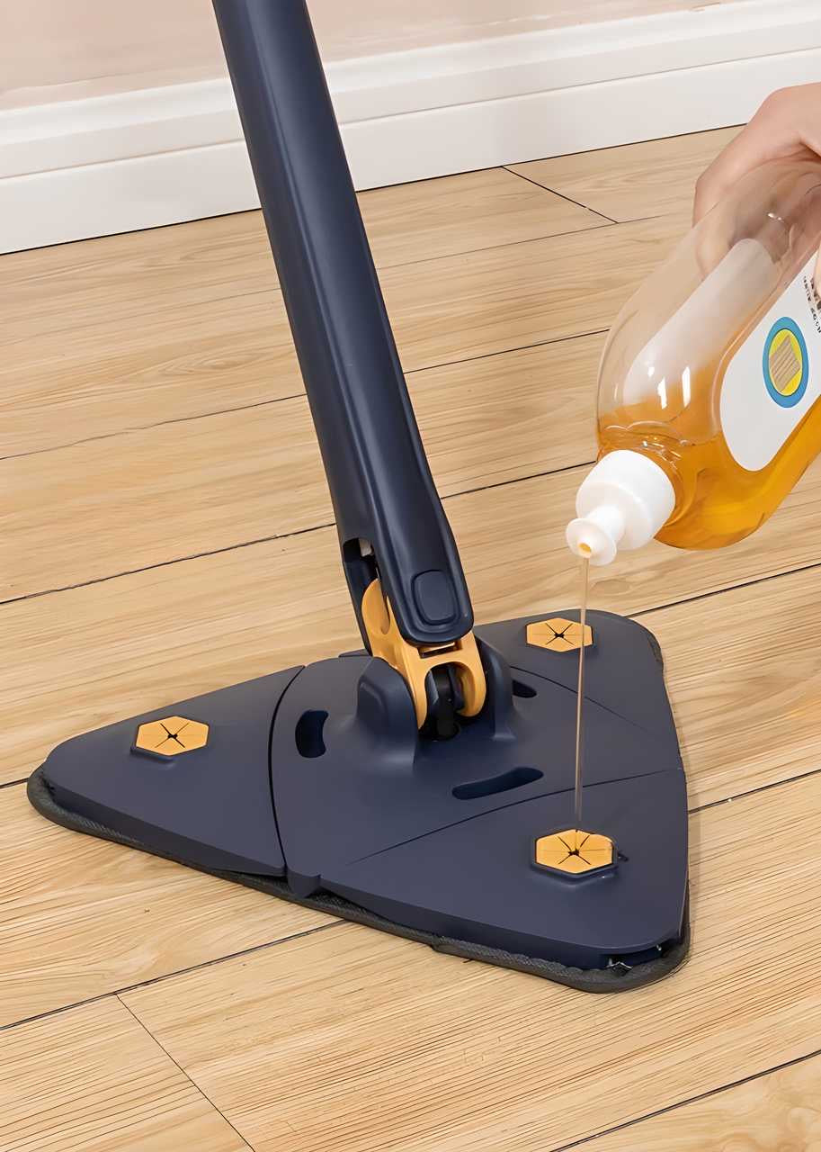 Triangle Squeezing Cleaning Mop | LoopLuxe