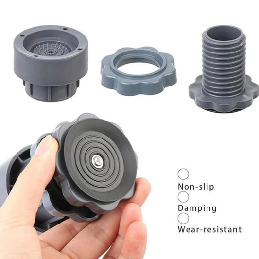 Washing Machine Anti Vibrations Pads (4 Pc) | LoopLuxe