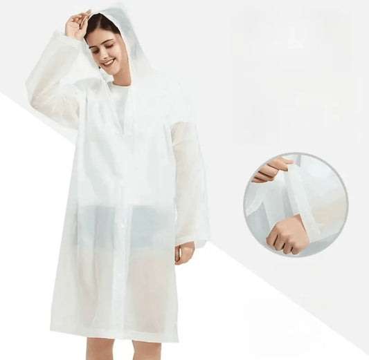 Reusable Raincoat - Wallet Raincoat | LoopLuxe
