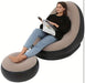 Air Sofa Lounge Footstool With Air Pump | LoopLuxe