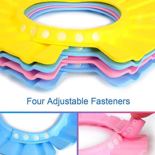 Adjustable Baby Shower Cap | LoopLuxe