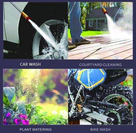 Portable Water Pressure Gun With 2 Battery 48V | LoopLuxe