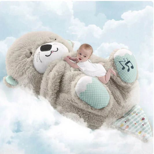 Breathing Teddy Bear With Soothing Music | LoopLuxe