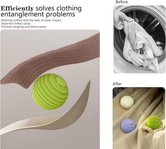 Washing Balls 4Pc | LoopLuxe