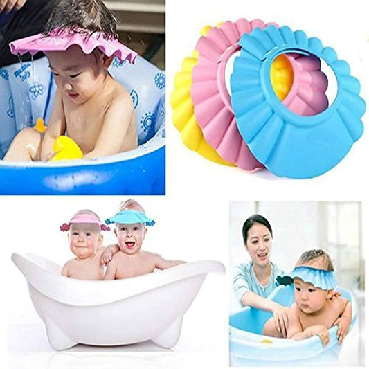 Adjustable Baby Shower Cap | LoopLuxe
