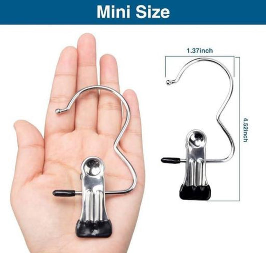 Single Hanger Clip (Pack Of 10) | LoopLuxe