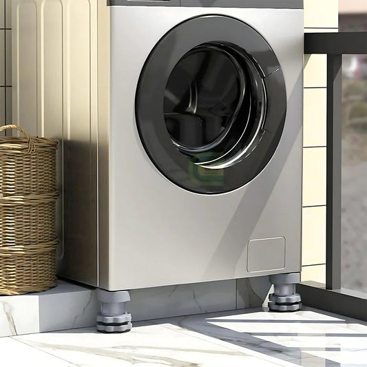 Washing Machine Anti Vibrations Pads (4 Pc) | LoopLuxe