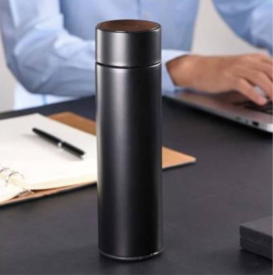 Temperature Bottle 500 ML Black Color | LoopLuxe