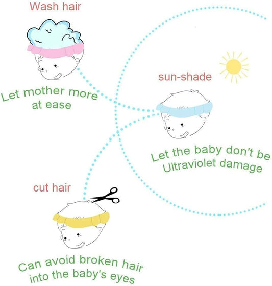 Adjustable Baby Shower Cap | LoopLuxe