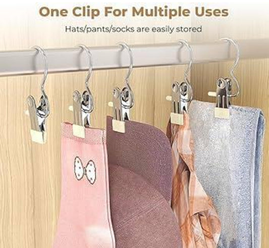 Single Hanger Clip (Pack Of 10) | LoopLuxe