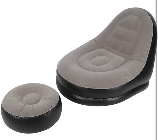 Air Sofa Lounge Footstool With Air Pump | LoopLuxe