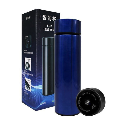Temperature Bottle 500 ML Black Color | LoopLuxe
