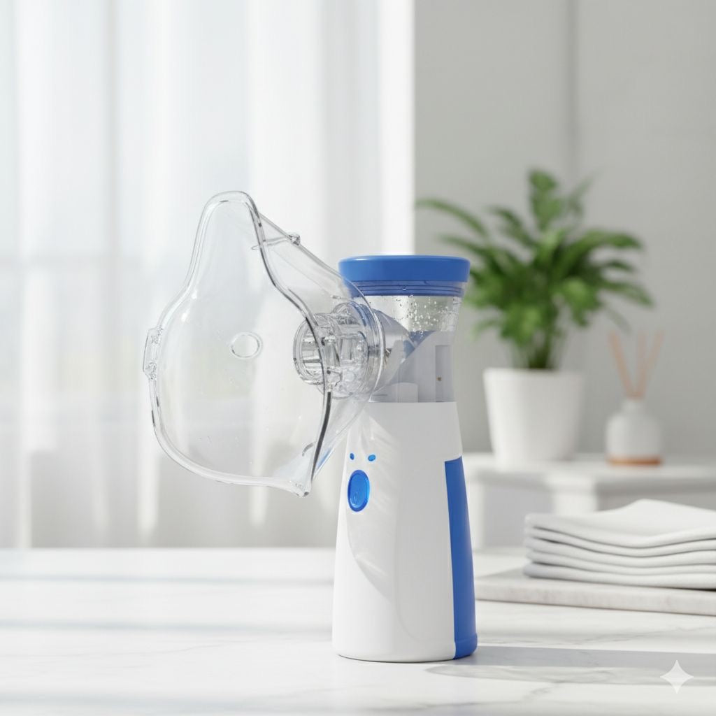 Portable Mesh Nebulizer | LoopLuxe