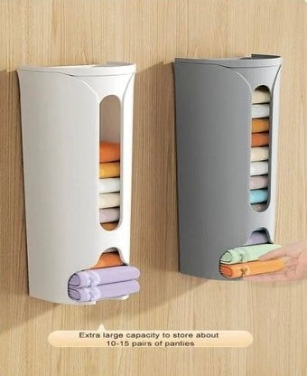 Multipurpose Wall-Mounted Cabinet Storage Organizer | LoopLuxe