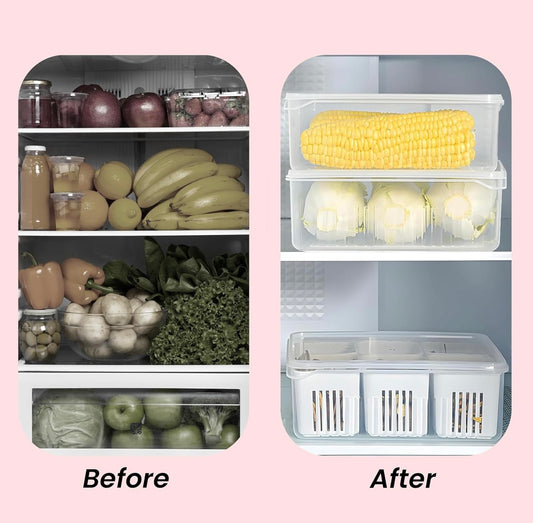 6 Grid Storage Box | LoopLuxe