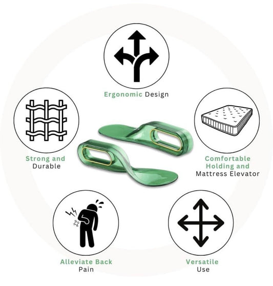 Mattress Lifter Bed Making Tool 2 Pc | LoopLuxe