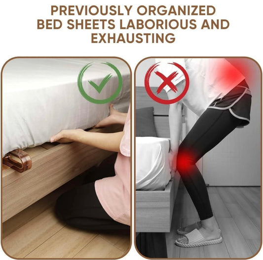 Mattress Lifter Bed Making Tool 2 Pc | LoopLuxe