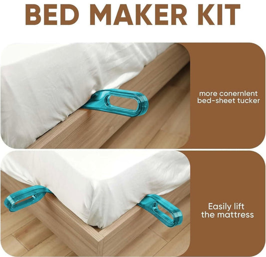 Mattress Lifter Bed Making Tool 2 Pc | LoopLuxe
