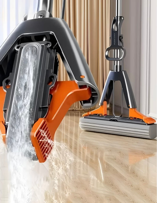 Foldable Floor Cleaning Mop | LoopLuxe