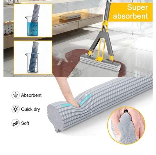Foldable Floor Cleaning Mop | LoopLuxe