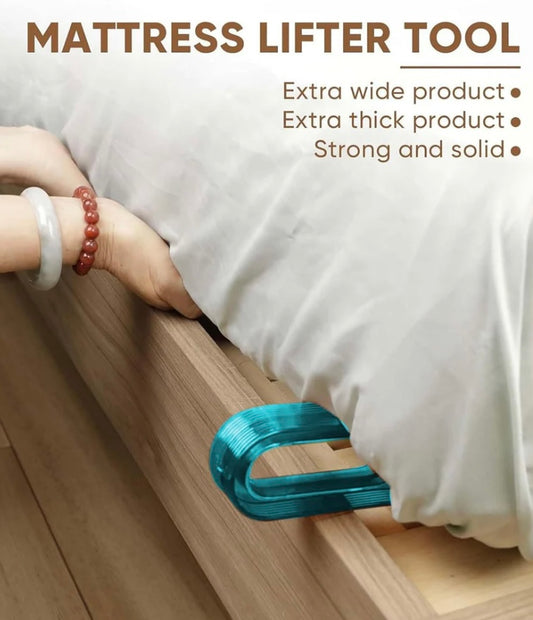 Mattress Lifter Bed Making Tool 2 Pc | LoopLuxe