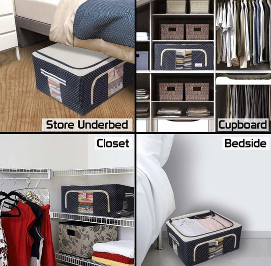 Folding Storage Bag (66Ltr) | LoopLuxe