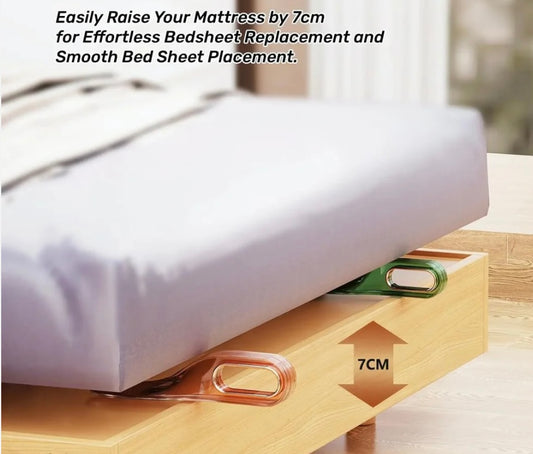 Mattress Lifter Bed Making Tool 2 Pc | LoopLuxe