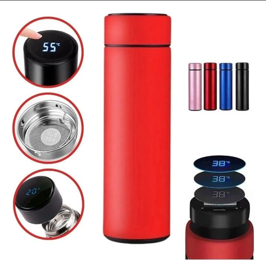 Temperature Bottle 500 ML Black Color | LoopLuxe