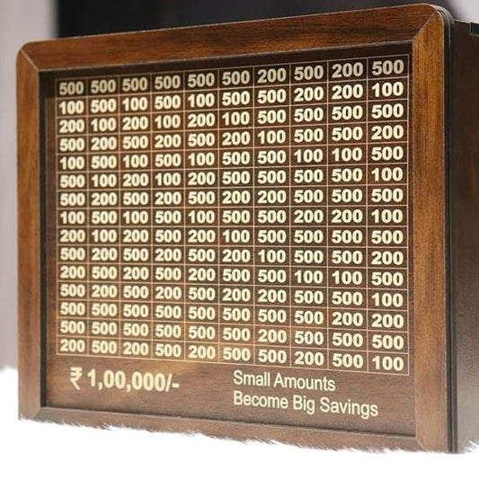 Wooden Money Bank | LoopLuxe