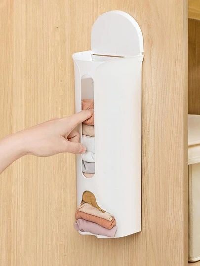 Multipurpose Wall-Mounted Cabinet Storage Organizer | LoopLuxe