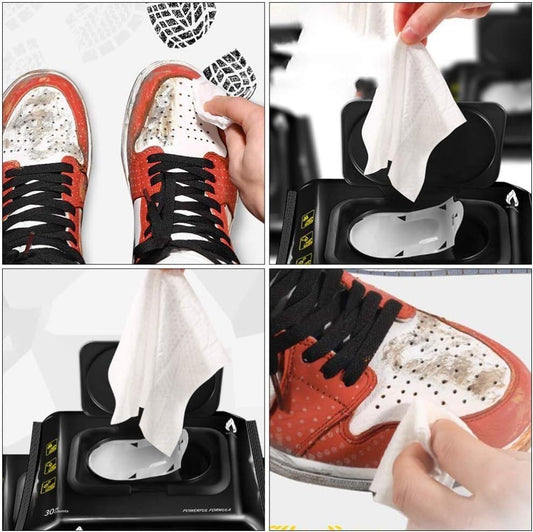 Sneaker & Shoe Cleaner Wipes | LoopLuxe
