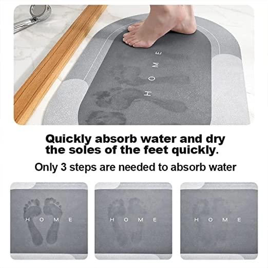 Water Absorbing Anti Slip Floor Mat | LoopLuxe