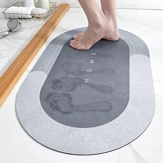 Water Absorbing Anti Slip Floor Mat | LoopLuxe