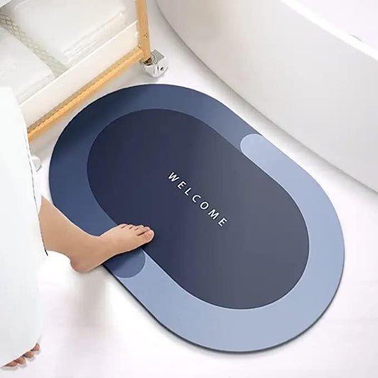 Water Absorbing Anti Slip Floor Mat | LoopLuxe